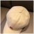 Women's Summer Fashion Simple M Letter Embroidered Baseball Cap Men's All-Match Curved Brim Sun Hat Korean Style Duck