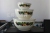 Export Enamel Enamel Applique Salad Bowl Set 3-Piece Set