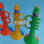 Classic Small Horn Speaker Whistle Children's Sports Gifts Hanging Board Accessories Factory Direct Sales Wholesale Hot Sale