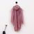 and Winter New Cotton and Linen Scarf Women's Solid Color Cotton and Linen Scarf Stall Gift Gift Factory Direct Sales