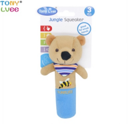 New Baby Stick (Bear) Rattle Plush Toy Factory Direct Sales