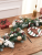 Nordic Christmas Rattan Encryption with Pine Cones Christmas Decorations Handrail Railing Christmas Decorative Rattan