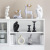 Nordic Modern Creative Abstract Figure Decorations Small Ornaments Home Living Room Wine Cabinet Soft Furnishings Creative Room
