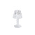 LED Electronic Candle Small Night Lamp Diamond Table Lamp Bedside Bar Creative Ambience Light Ins Romantic Decoration Table Lamp
