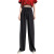 Ice Silk Loose Wide Leg Pants Thin Summer 2022 New High Waist Drooping Slimming All-Matching Straight Knitted Mop Pants