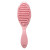 Hollow Elastic Hair Tidying Comb Wet and Dry Long Hair Hairdressing Comb