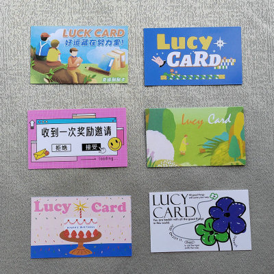 Reward Scratch Card DIY Elementary School English Teaching Teaching Aid Toys Teacher Reward Card Blank Reward Sticker
