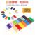 Blocks Small Particle Basic Parts Plastic Assembly Toy Accessories Sold by Half Kilogram Bulk Parts High Bricks 2x4