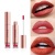 No Stain on Cup Matte Lip Gloss Matte Lip Glaze Non-Fading Liquid Lipstick Makeup Hot Sale