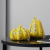 Modern Minimalist Pumpkin Polka Dot Artist Ornaments Designer Model Home Decorations Creative Personalized and Cute Furnishings