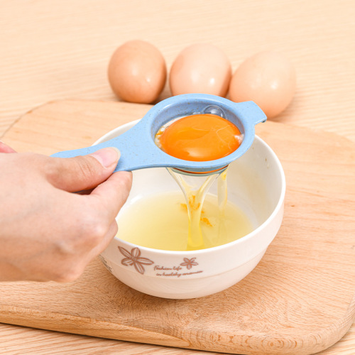 wheat orange stalk egg yolk egg white protein separator egg liquid filter household baking protein filter egg liquid artifact