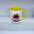 Bd415 Creative Birthday Ceramic Cup 11 Oz Mug Happy Birthday Water Cup Daily Necessities Cup2023