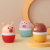 Household Automatic Press Type Toothpick Bottle Cute Cartoon Automatic Pop-up Toothpick Holder Cross-Border Creative Toothpick Box