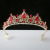 2022 Korean Style Simple Hair Accessories Headband Hair Comb Crown Alloy Crystal Rhinestone-Encrusted Wedding Accessories Bridal Headdress