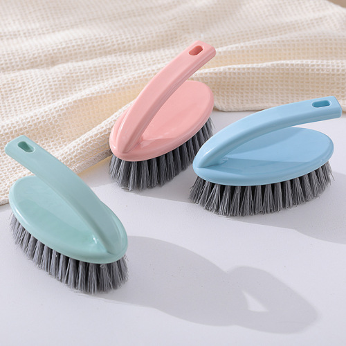 Plastic Small Brush Laundry Brush Shoes Cleaning Brush Household Soft Brush Household Household Plastic Shoe Washing Brush Factory Wholesale 