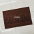 Dirt Trap Mats Carved Printed Carpet Entrance Floor Mat Household Foot Mat Non-Slip Mat Earth Removing Non-Slip Door Mat