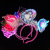 Party New Headband Optical Fiber Luminous Love Decorative Hair Bands Rose Unicorn Head Buckle Fashion Decorations
