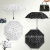 Umbrella Black with White Dots Rain Or Shine Dual-Use Umbrella Self-Opening Umbrella Sun Umbrella Spot Umbrella Factory Wholesale Delivery