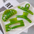 Acetate Hair Claw Gap Former Red New Green Temperament Early Spring Ornament Back Head High-Grade Shark Clip