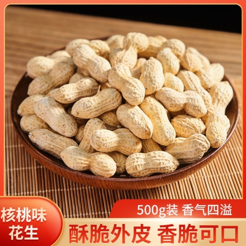 Boiled Peanut Spiced Garlic Marinated Walnut Peanut Baked in Low Temperature Dried Cooked Peanut