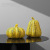 Modern Minimalist Pumpkin Polka Dot Artist Ornaments Designer Model Home Decorations Creative Personalized and Cute Furnishings