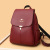 Wholesale Backpack Women's Soft Leather Travel Bag New Backpack Schoolbag High-Grade Fashion Women's Bag