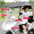 Electric Bike Canopy Sunshade Motorcycle Canopy Battery Car Vinyl Sun Protective Thickened Windshield Rainproof Wholesale