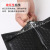 Black Matte PE Extruded Poly Bubble Mailer Printed Thickening Shockproof Bubble Packaging Waterproof Envelope Foam Bag