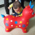 Hot Sale New Music Jumping Deer Children's Inflatable Jumping Horse Inflatable Toys Brand New Thickened a Material Wholesale