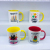Bd415 Creative Birthday Ceramic Cup 11 Oz Mug Happy Birthday Water Cup Daily Necessities Cup2023