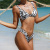 Amazon Summer New Bikini Swimsuit Backless Lace-up Split Swimsuit for Women