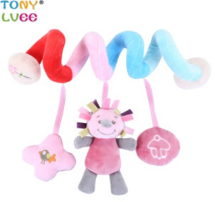 Five New Bed-Wound Animal Plush Toys Baby Toys