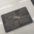 Floor Mat Carpet Door Mat Home Bathroom Mat Non-Slip Floor Mat Plain Loop Velvet Earth Removing Scraping Mat