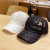 Sun Hat Summer Korean Version Internet Celebrity Ins Chrysanthemum Lace Breathable Baseball Cap Small Fresh Hat Female Peaked Cap