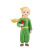 Little Prince Creative Cake Home Living Room Flower Pot Micro Viewing Decorations Hand-Made Resin Craft Ornament Wholesale