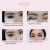 Eye Shadow Stickers Outline Eye Shadow Smoky Makeup Isolation Paper Eye Mask Makeup Eye Shadow Stickers Eye Makeup Auxiliary 10 Pieces