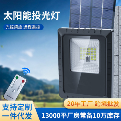 Tai Neng Street Lamp Household Outdoor High-Power Floodlight Tunnel Shooting Tree Detection LED Floodlight Wholesale
