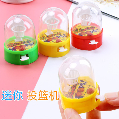 Mini Handheld Basketball Palm Basketball Shooting Game Children's Educational Desktop Toy Gift Stall Hot Sale New Product