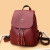 Backpack Women's New Soft Leather Bag Bag Women's Simple Fashion Ladies Travel Backpack