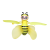 Gesture Induction Little Flying Fairy Induction Vehicle Stall Hot Selling Luminous Induction Little Bee Children's Toys Wholesale