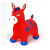 Hot Sale New Music Jumping Deer Children's Inflatable Jumping Horse Inflatable Toys Brand New Thickened a Material Wholesale