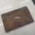 Floor Mat Carpet Door Mat Home Bathroom Mat Non-Slip Floor Mat Plain Loop Velvet Earth Removing Scraping Mat