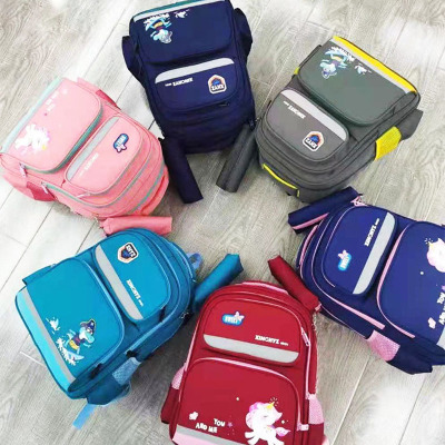 New Kindergarten Backpack Children's Baby Cute Cartoon Girl Backpack Children's Schoolbag Customization