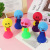 Creative Bouncing Doll New Exotic Kindergarten Small Gift Whole Person Toy Trick Bouncing Elf Pupil Prize