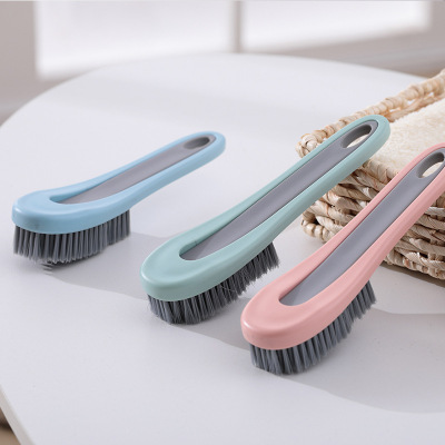 Factory Direct Supply Home Ladle Soft Hair Shoe Brush Clothes Cleaning Brush Cleaning Brush Shoe Brush Plastic Brush Clothes Cleaning Brush