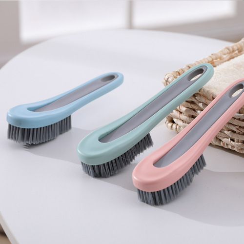 factory direct supply household long handle soft fur shoe brush laundry brush cleaning brush shoe brush plastic brush laundry brush