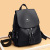 Backpack Women's New Soft Leather Bag Bag Women's Simple Fashion Ladies Travel Backpack