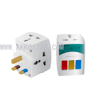 AKKO STAR AK-079S Switched UK type adapter plug