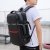 Simple and High-End Computer Backpack Waterproof Nylon Multi-Function USB Business Men's Computer Bag Leisure Travel Bag