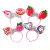 Party New Headband Optical Fiber Luminous Love Decorative Hair Bands Rose Unicorn Head Buckle Fashion Decorations